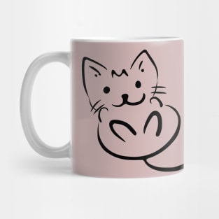 My pet cat Mug